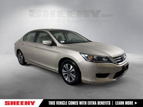 Champagne Frost Pearl 2013 Honda Accord LX Sedan