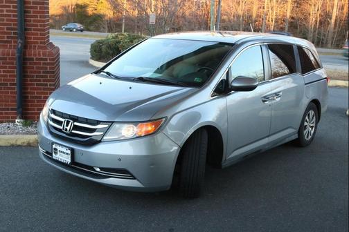 2017 Honda Odyssey EX-L