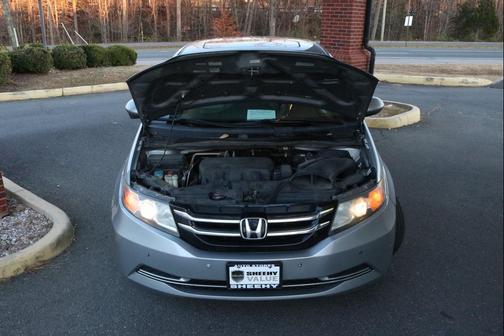 2017 Honda Odyssey EX-L