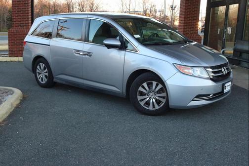 2017 Honda Odyssey EX-L