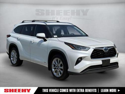 2023 Toyota Highlander Hybrid Limited