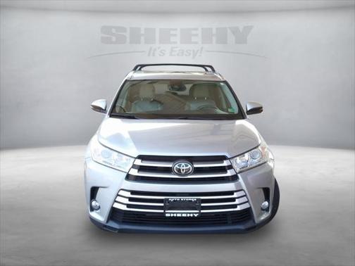 2017 Toyota Highlander XLE