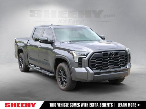 Magnetic Gray Metallic 2024 Toyota Tundra Hybrid Limited