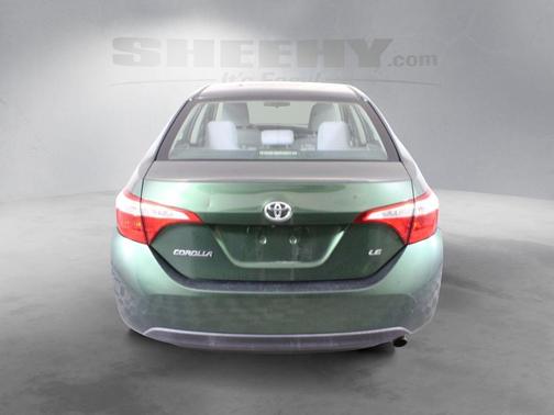 4Evergreen Mica 2015 Toyota Corolla LE