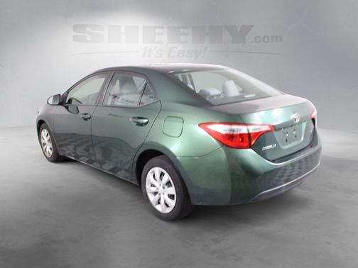 4Evergreen Mica 2015 Toyota Corolla LE