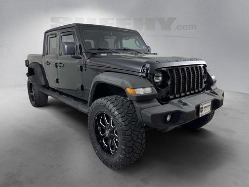 Black Clearcoat 2020 Jeep Gladiator Sport S
