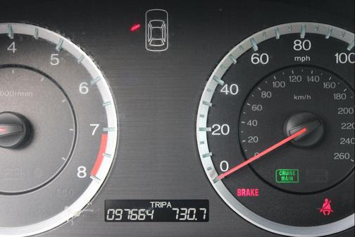 Basque Red Pearl 2011 Honda Accord EX