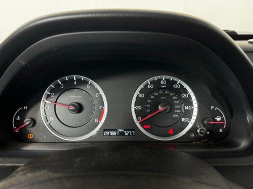 Basque Red Pearl 2011 Honda Accord EX