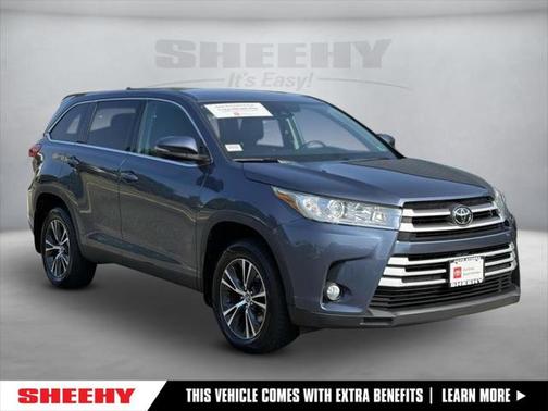 2019 Toyota Highlander LE Plus