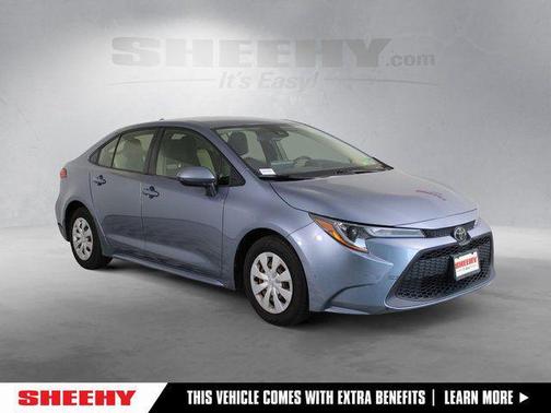 Celestite 2020 Toyota Corolla L