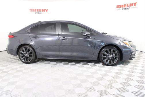 Underground 2023 Toyota Corolla SE
