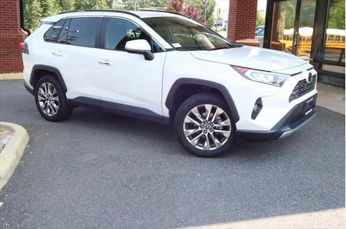 2020 Toyota RAV4 Limited