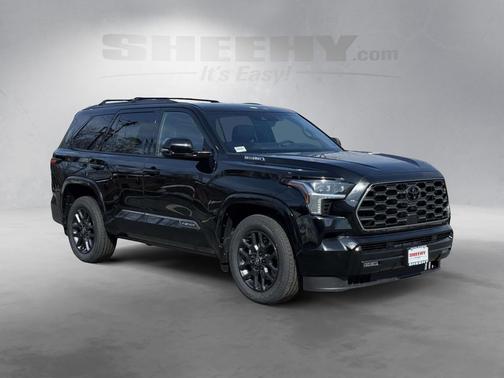 2026 Toyota Sequoia Platinum