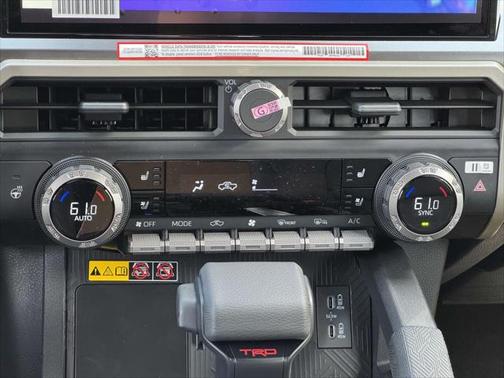 2025 Toyota Tacoma TRD Off Road