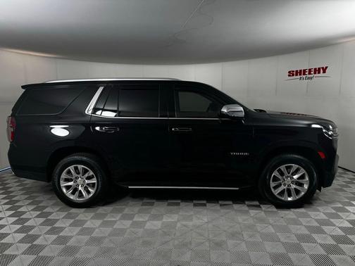 Black 2024 Chevrolet Tahoe Premier