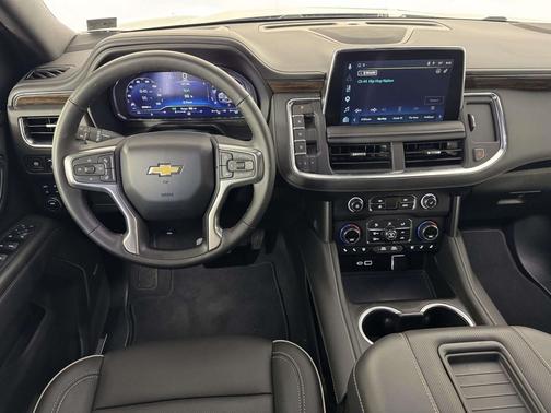 Black 2024 Chevrolet Tahoe Premier