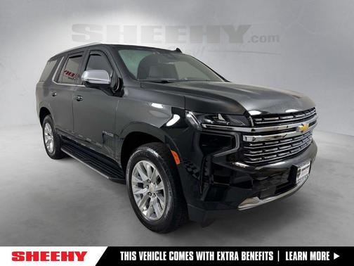 Black 2024 Chevrolet Tahoe Premier