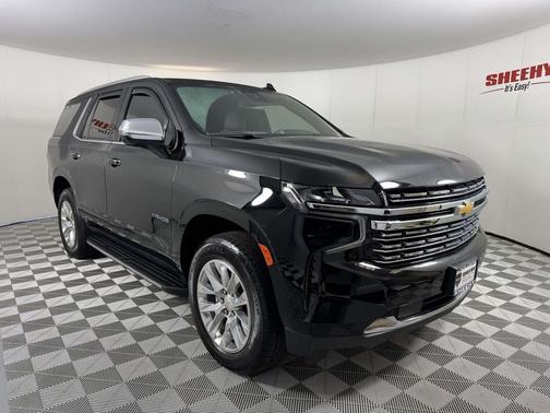 Black 2024 Chevrolet Tahoe Premier