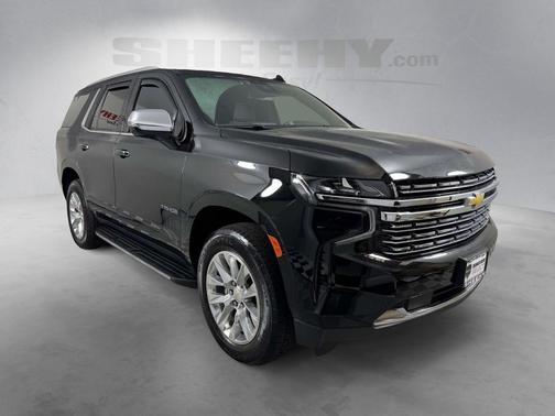 Black 2024 Chevrolet Tahoe Premier