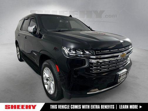 Black 2024 Chevrolet Tahoe Premier