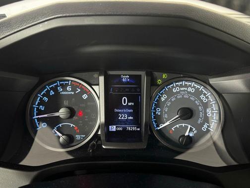 Cement 2020 Toyota Tacoma TRD Sport