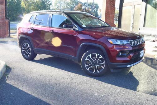 2022 Jeep Compass Limited