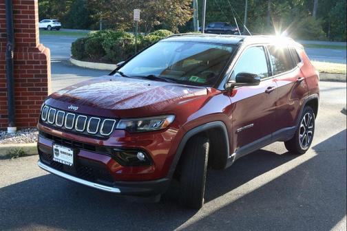 2022 Jeep Compass Limited