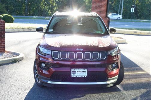 2022 Jeep Compass Limited
