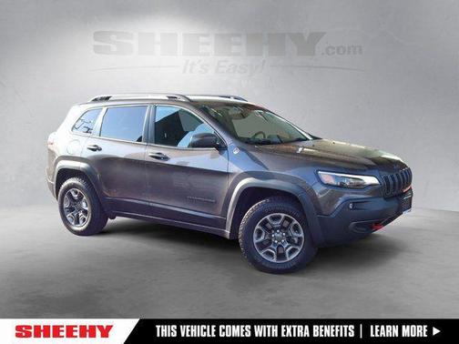 Granite Crystal Metallic Clearcoat 2019 Jeep Cherokee Trailhawk Elite