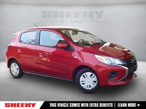 2022 Mitsubishi Mirage ES