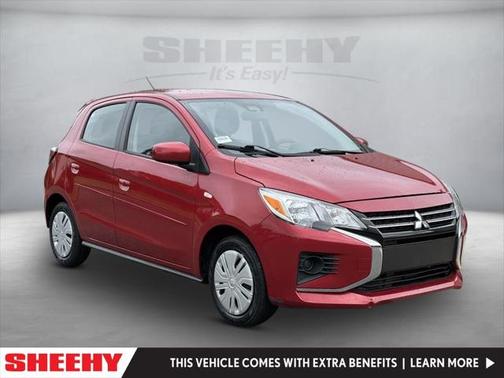 2022 Mitsubishi Mirage ES