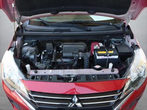 2022 Mitsubishi Mirage ES