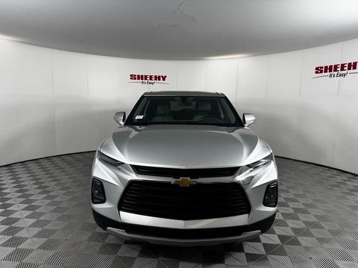 Silver Ice Metallic 2020 Chevrolet Blazer 1LT