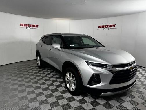 Silver Ice Metallic 2020 Chevrolet Blazer 1LT