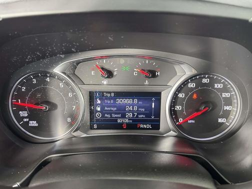 Silver Ice Metallic 2020 Chevrolet Blazer 1LT