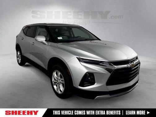 Silver Ice Metallic 2020 Chevrolet Blazer 1LT