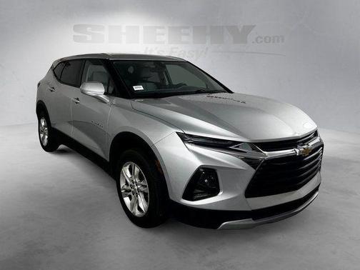 Silver Ice Metallic 2020 Chevrolet Blazer 1LT