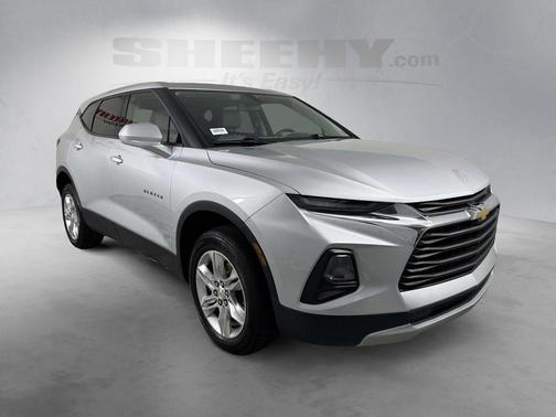 Silver Ice Metallic 2020 Chevrolet Blazer 1LT