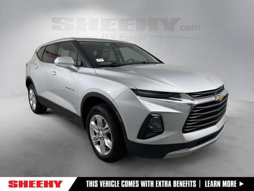 Silver Ice Metallic 2020 Chevrolet Blazer 1LT