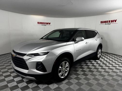 Silver Ice Metallic 2020 Chevrolet Blazer 1LT