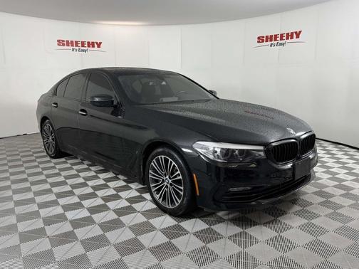 Jet Black 2018 BMW 530e iPerformance