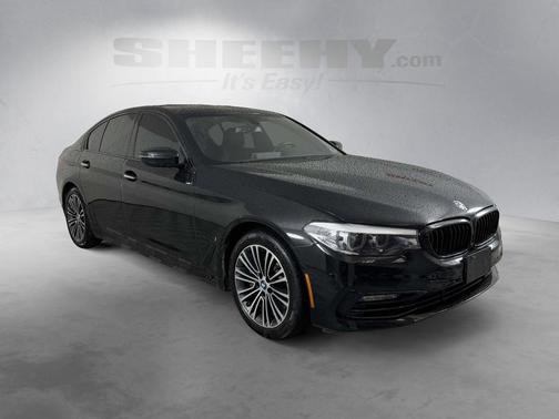 Jet Black 2018 BMW 530e iPerformance