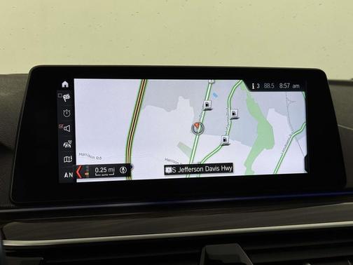 Jet Black 2018 BMW 530e iPerformance