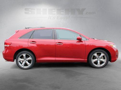 Barcelona Red Metallic 2009 Toyota Venza Base