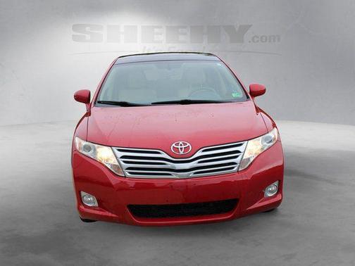 Barcelona Red Metallic 2009 Toyota Venza Base
