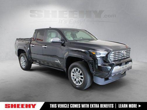 Black 2024 Toyota Tacoma Limited
