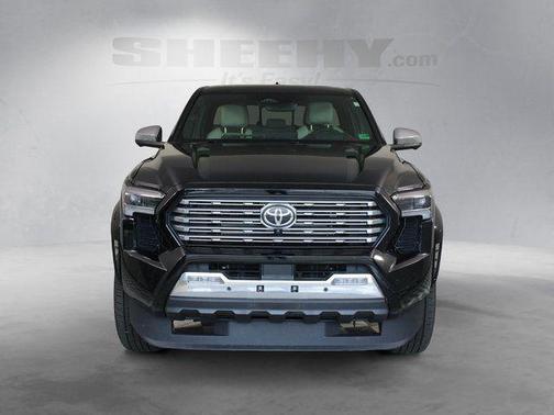 Black 2024 Toyota Tacoma Limited