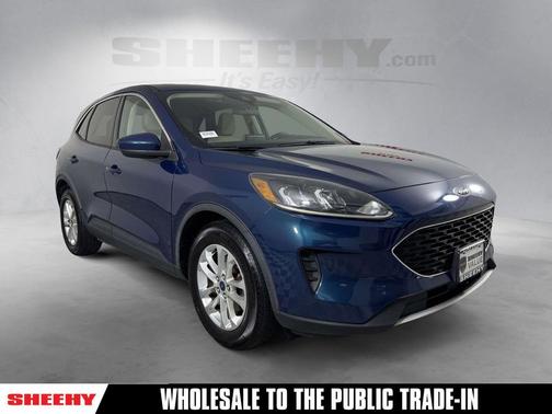 Dark Persian Green Metallic 2020 Ford Escape SE