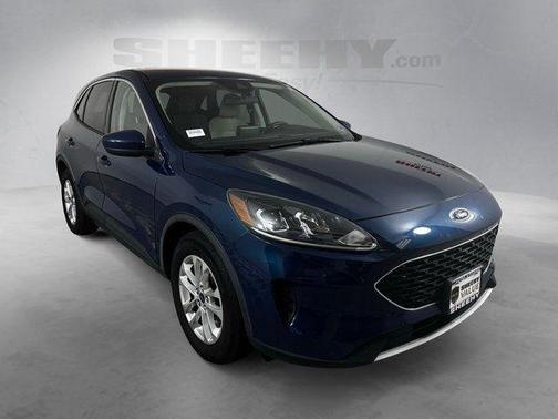 Green Metallic 2020 Ford Escape SE
