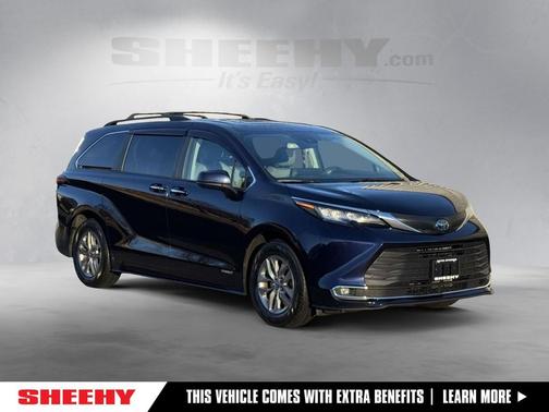 2021 Toyota Sienna XLE 7 Passenger